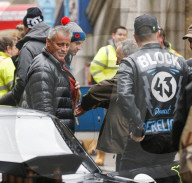 EXKLUSIV - 'Top Gear' Dreharbeiten in London und ein 'Wedding'