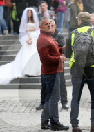 EXKLUSIV - 'Top Gear' Dreharbeiten in London und ein 'Wedding'