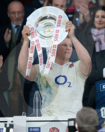 PEOPLE - Prinz Harry am Spiel England gegen Wales im Twickenham Stadion