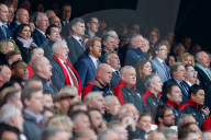 PEOPLE - Prinz Harry am Spiel England gegen Wales im Twickenham Stadion