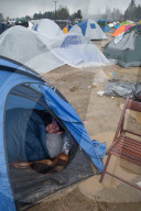 NEWS - Griechenland: Flüchtlinge in Idomeni