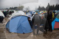 NEWS - Griechenland: Flüchtlinge in Idomeni