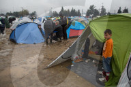 NEWS - Griechenland: Flüchtlinge in Idomeni