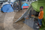 NEWS - Griechenland: Flüchtlinge in Idomeni