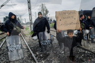 NEWS - Griechenland: FlÃ¼chtlinge in Idomeni
