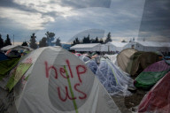 NEWS - Griechenland: FlÃ¼chtlinge in Idomeni