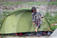 NEWS - Griechenland: Flüchtlinge in Idomeni