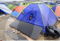 NEWS - Griechenland: Flüchtlinge in Idomeni