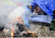 NEWS - Griechenland: Flüchtlinge in Idomeni