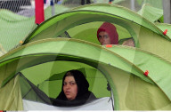 NEWS - Griechenland: Flüchtlinge in Idomeni