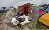NEWS - Griechenland: Flüchtlinge in Idomeni