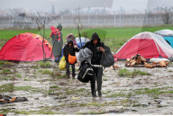 NEWS - Griechenland: Flüchtlinge in Idomeni