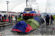 NEWS - Griechenland: Flüchtlinge in Idomeni