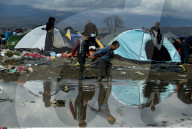 NEWS - Griechenland: Flüchtlinge in Idomeni