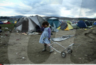 NEWS - Griechenland: Flüchtlinge in Idomeni
