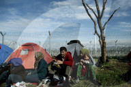 NEWS - Griechenland: Flüchtlinge in Idomeni
