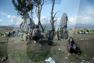 NEWS - Griechenland: Flüchtlinge in Idomeni