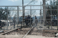 NEWS - Griechenland: FlÃ¼chtlinge in Idomeni