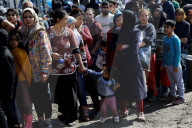 NEWS - Griechenland: Flüchtlinge in Idomeni
