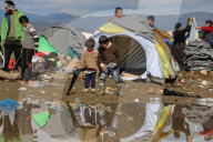 NEWS - Griechenland: Flüchtlinge in Idomeni