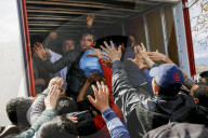 NEWS - Griechenland: Flüchtlinge in Idomeni