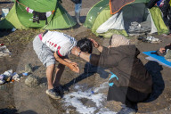 NEWS - Griechenland: Flüchtlinge in Idomeni