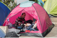 NEWS - Griechenland: Flüchtlinge in Athen