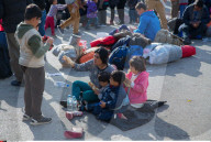 NEWS - Griechenland: Flüchtlinge in Athen