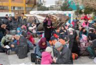 NEWS - Griechenland: Flüchtlinge in Athen