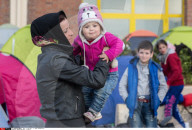 NEWS - Griechenland: Flüchtlinge in Athen