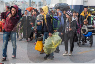 NEWS - Griechenland: Flüchtlinge in Athen