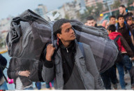 NEWS - Griechenland: Flüchtlinge in Athen