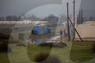 NEWS -Griechenland: Regen flutet das neue Flüchtlingscamp Nea Kavala