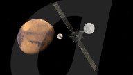 NEWS - Auf dem Weg zum Mars: Sonde sendet erstes Signal nach Darmstadt