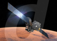 NEWS - Auf dem Weg zum Mars: Sonde sendet erstes Signal nach Darmstadt
