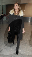 PEOPLE - Heidi Klum landet in London