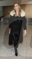 PEOPLE - Heidi Klum landet in London