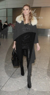 PEOPLE - Heidi Klum landet in London