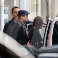 EXKLUSIV - Brad Pitt und Angelina Jolie bummeln gemeinsam in London