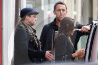 EXKLUSIV - Brad Pitt und Angelina Jolie bummeln gemeinsam in London