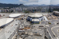 PEOPLE - Brasilien: Rio rüstet sich für die Olympiade