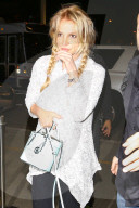 PEOPLE - Britney Spears bei Ihrer Ankunft in LA