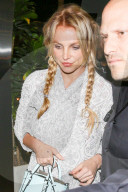PEOPLE - Britney Spears bei Ihrer Ankunft in LA