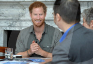 PEOPLE - Prinz Harry bei einem 'MapAction Charity Briefing' in London