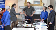 PEOPLE - Prinz Harry bei einem 'MapAction Charity Briefing' in London