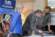PEOPLE - Prinz Harry bei einem 'MapAction Charity Briefing' in London