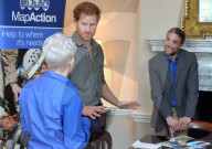 PEOPLE - Prinz Harry bei einem 'MapAction Charity Briefing' in London