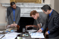 PEOPLE - Prinz Harry bei einem 'MapAction Charity Briefing' in London