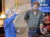 PEOPLE - Prinz Harry bei einem 'MapAction Charity Briefing' in London