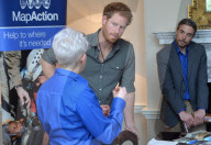 PEOPLE - Prinz Harry bei einem 'MapAction Charity Briefing' in London